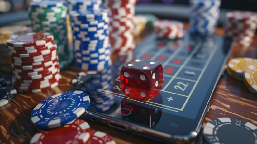Filipino users browsing r live casino and slot game sections on mobile devices in a local setting